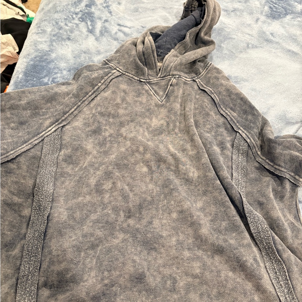 Danskin Heather Gray Hoodie